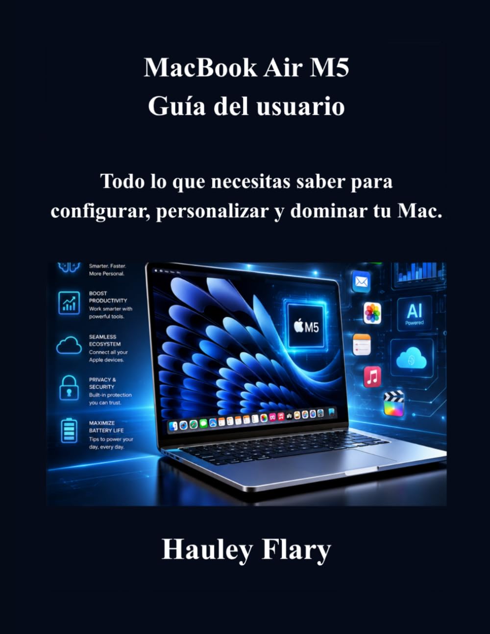 MacBook Air M5 Guía del usuario: Todo lo que necesitas saber para configurar, personalizar y dominar tu Mac