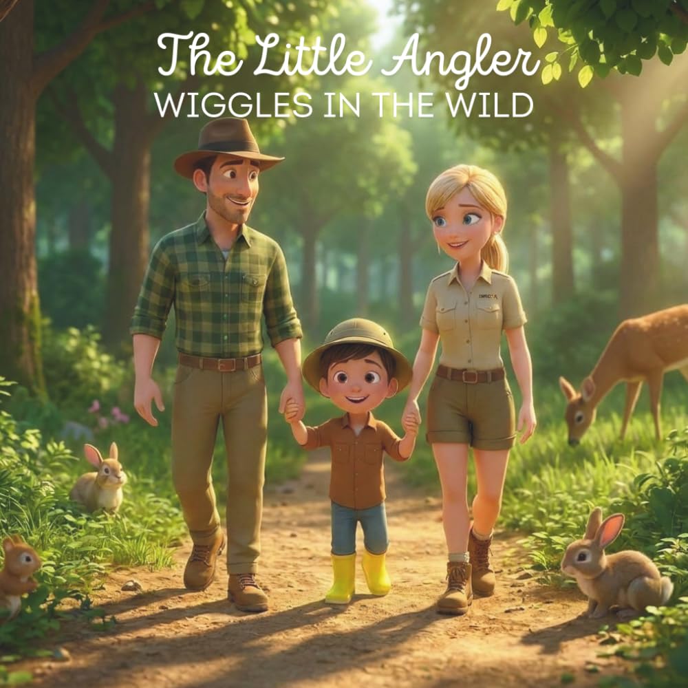 The Little Angler: Wiggles in the Wild: A Toddler’s Safari Adventure to Finding Worms, Wildlife Safety, and Outdoor Fun