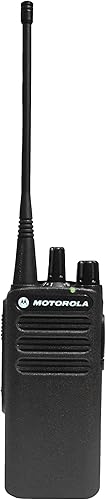 Motorola CP100D Radio digital UHF bidireccional, 16 canales, 4 vatios (403-480 MHz)