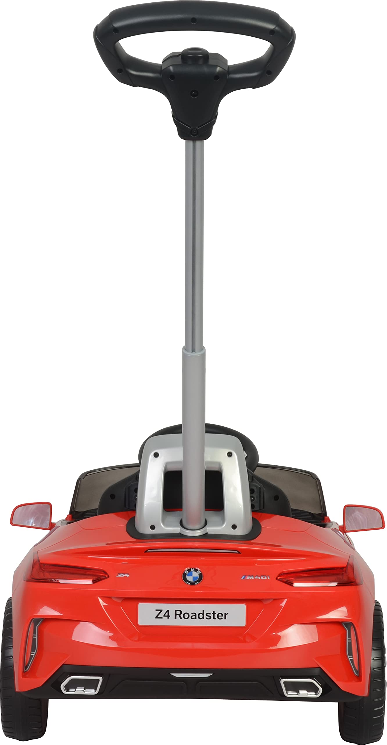 Lovely Baby Kids Ride on LB 3673H Pushcar with Handle (Red)