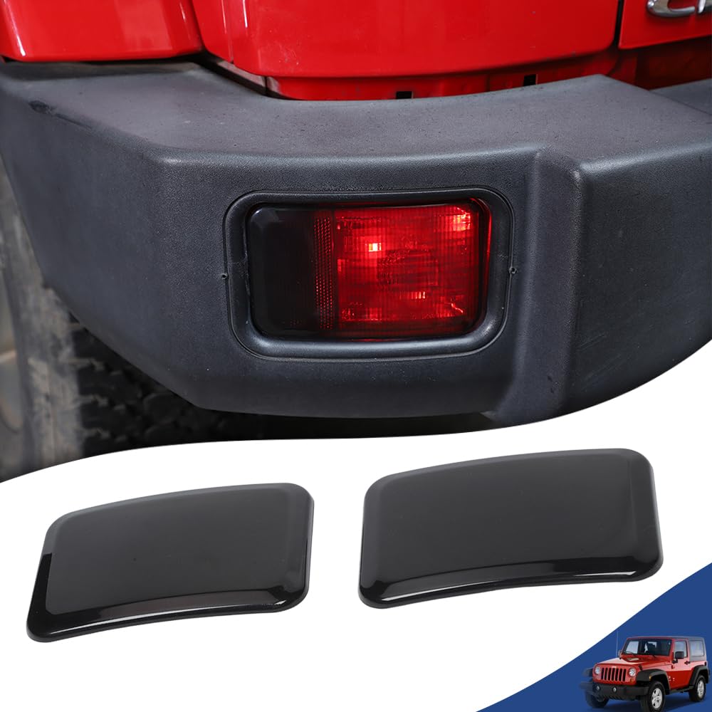 Amazon | YOCTM リア フォグランプ カバー ジープ ラングラー（Jeep
