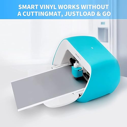 Miniatura 3 de Vinilo inteligente permanente para Cricut Joy, 36 hojas (5.5 x 12 pulgadas), vinilo adhesivo para manualidades, paquete de vinilo de 15 colores para