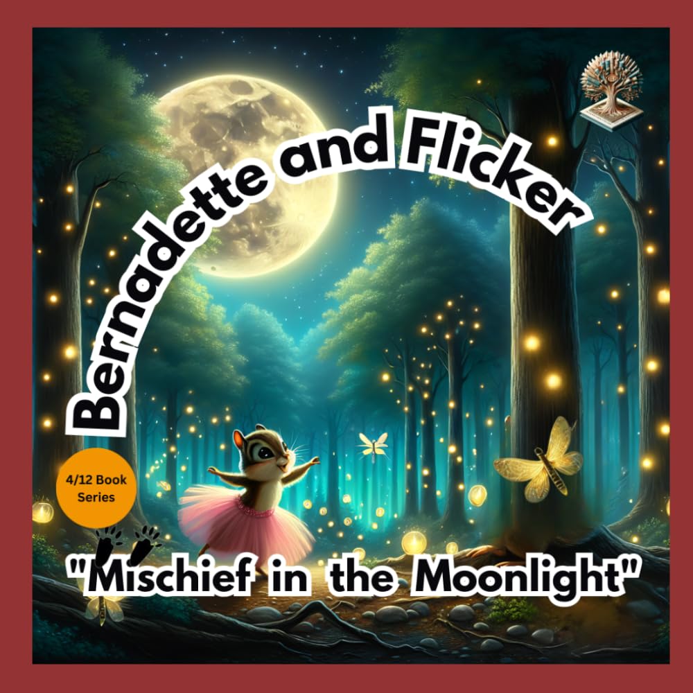 Bernadette and Flicker: Mischief in the Moonlight