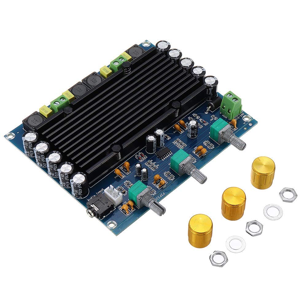 Kit amplificateur audio numérique TPA3116D2 150W carte amplificateur de puissance 2.0 avec tone