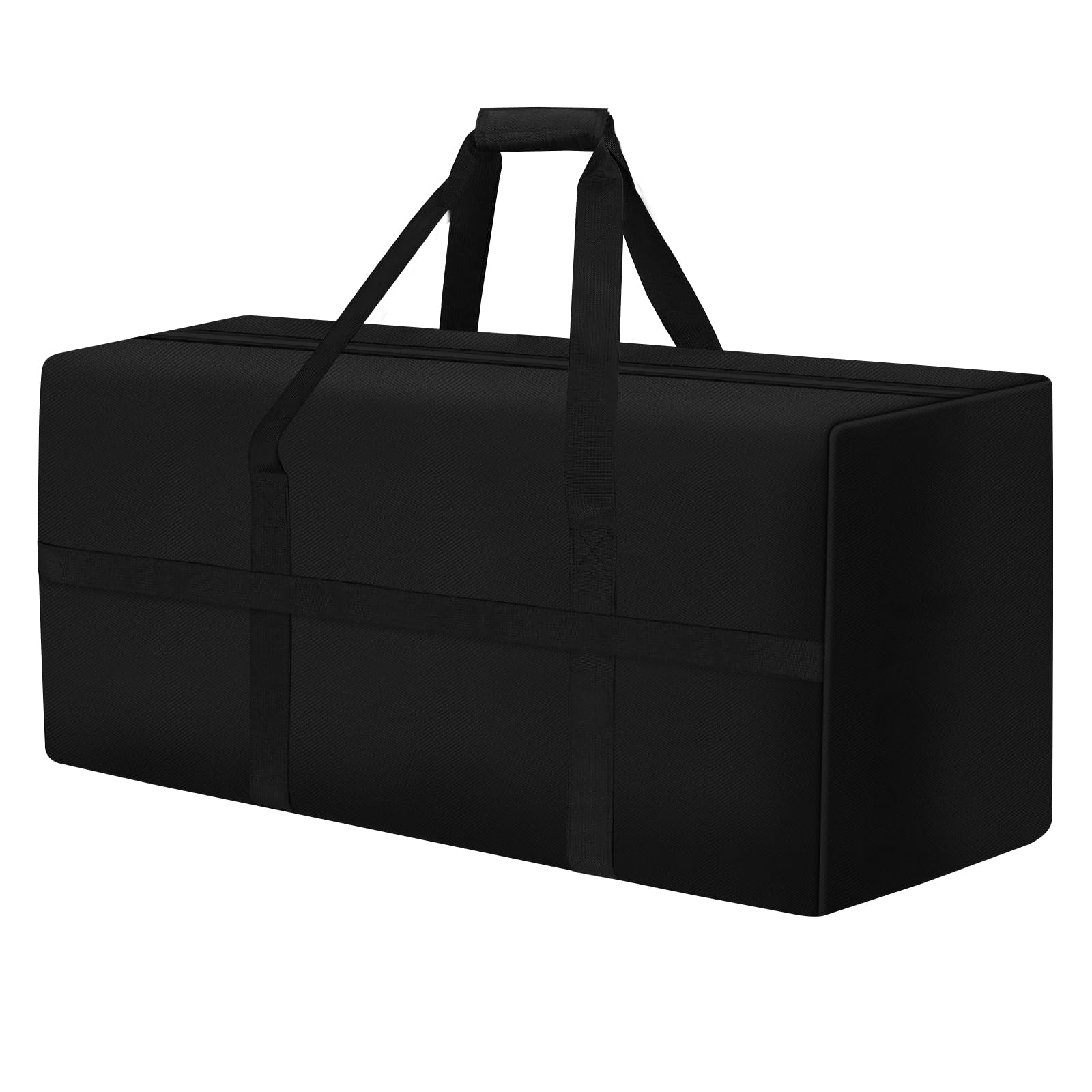 Borsa porta cuscini da giardino, 600D Oxford, 102 x 52 x 72 cm | impermeabile, con cerniera e maniglia imbottita