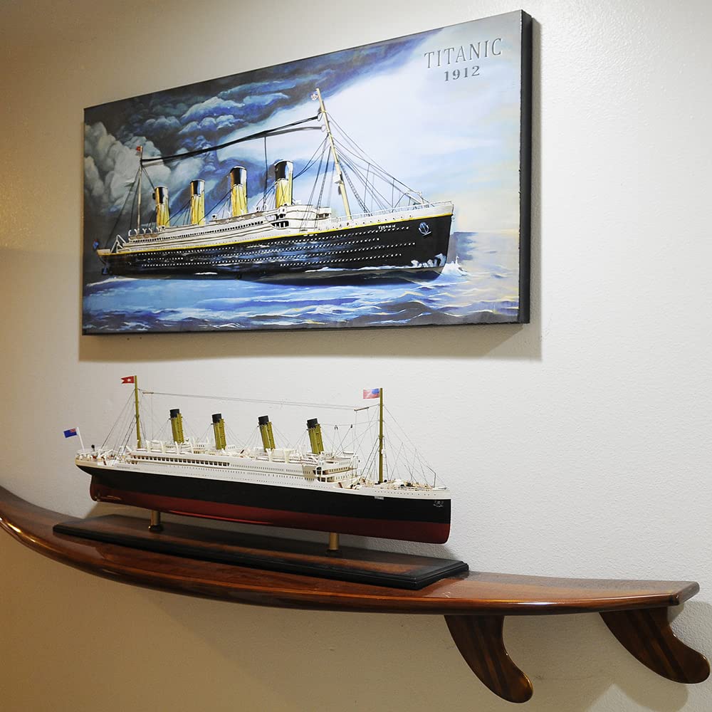 R.M.S. TITANIC 切手額装品 Amazon.com: Old Modern Handicrafts Titanic 3D Painting - Museum