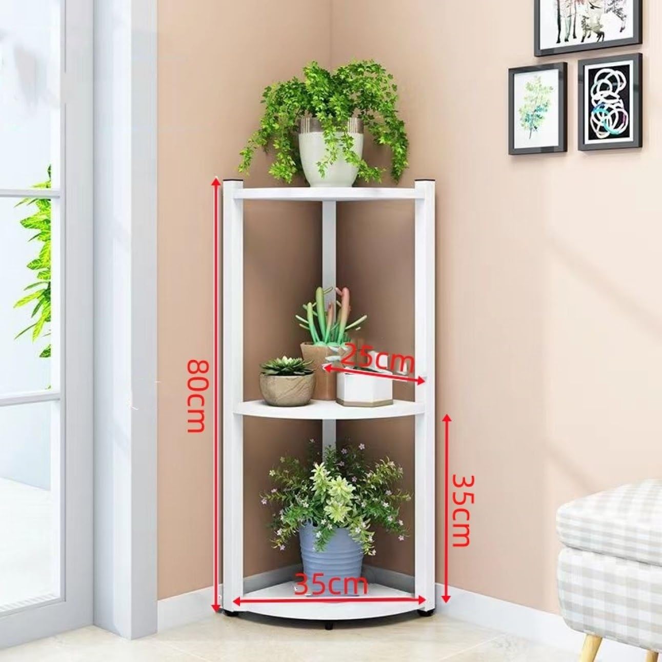 【東京都内23区配送無料】定価6万円　ガラス　コンソール　植物　玄関　棚　飾り 東京都内23区配送無料】定価6万円 ガラス コンソール 植物 玄関