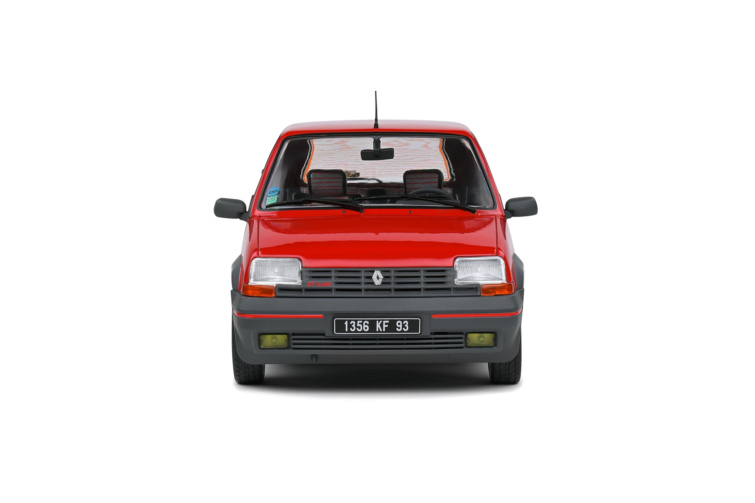 Solido 1:18 Renault 5 GT Turbo MK1 Red 1985 - Coche de Miniatura