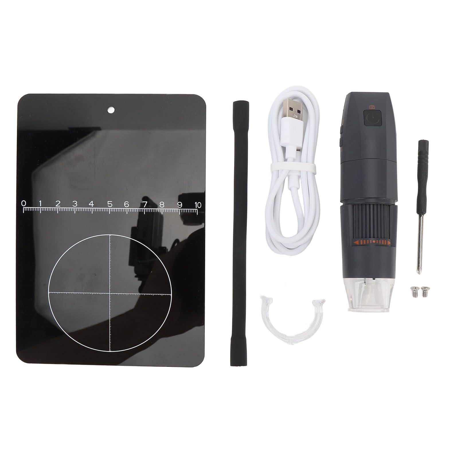 Microscopio Digitale Wireless Telecamera di Ispezione USB Portatile Ingrandimento 50x-1000x Portatile per Insegnamento e Uso Esterno Risoluzione 1080P