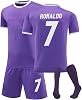 c7 football jersey home away football jersey shorts socks for children adults no. 7 football jersey tracksuit boys men