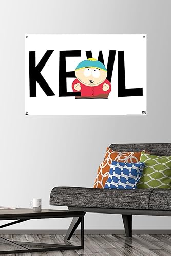 Miniatura 8 de Trends International South Park - Cartman Kewl Wall Poster, 14.72" x 22.37", Premium Poster & Push Pin Bundle