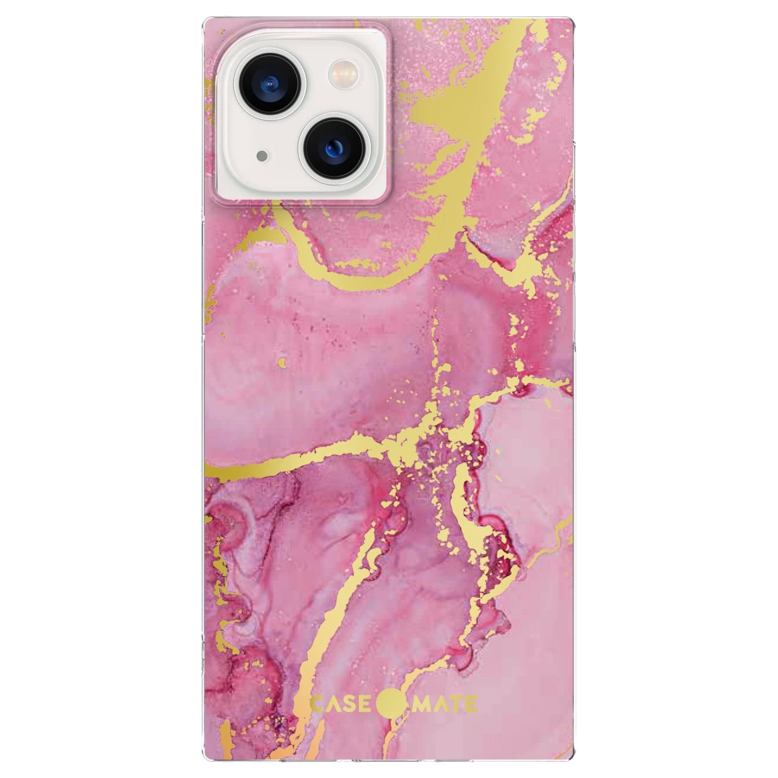 Amazon.com: Case-Mate BLOX iPhone 13 Case - Magenta Marble [10ft
