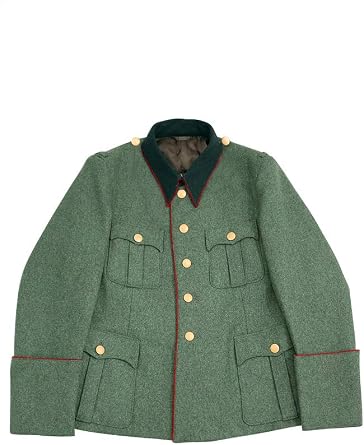 militaryharbor WW2 WWII German M36 General Field Grey Wool Tunic