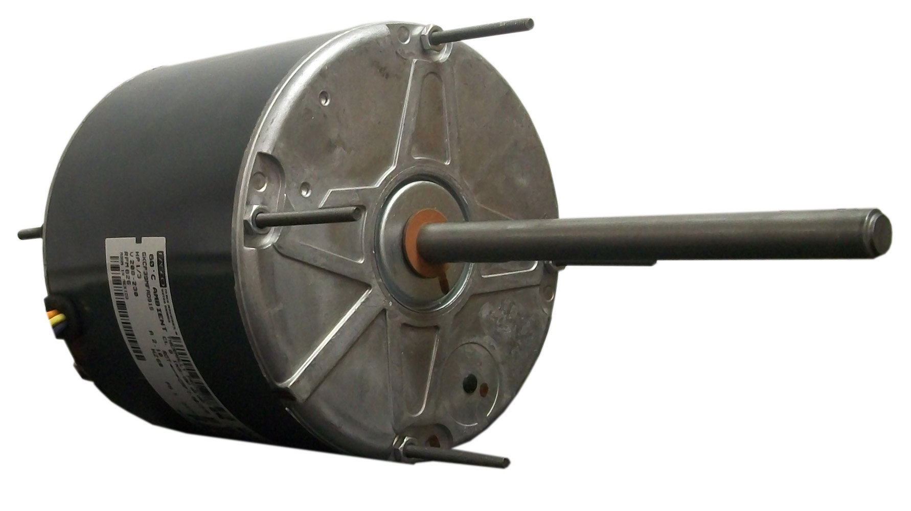 Fasco D934 5.6-Inch Condenser Fan Motor, 1/3 HP, 208-230