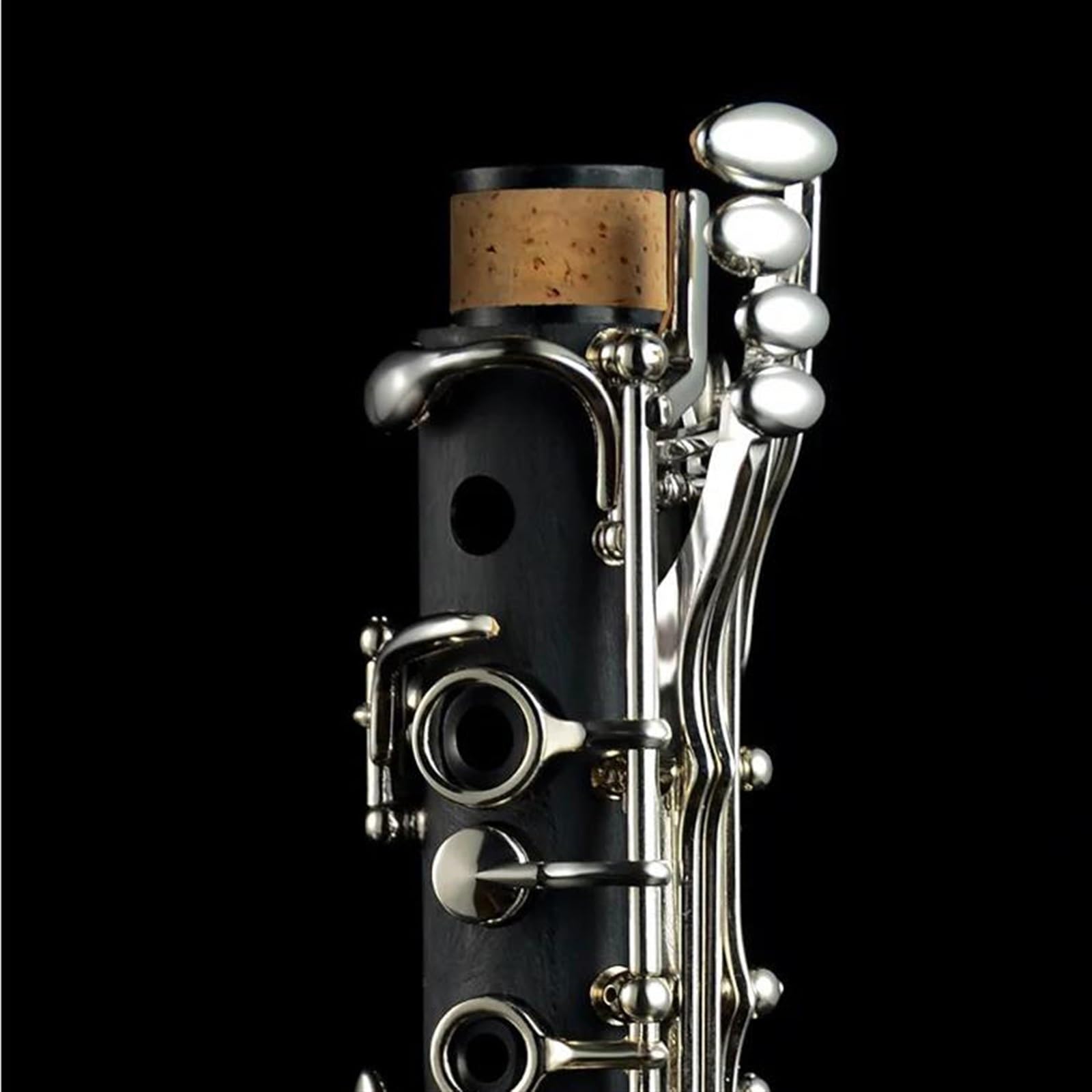 Clarinete De 17 Teclas Melodía Caída B/ABS Material Del Cuerpo Del Tubo Clarinete YCH-300