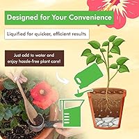 Vista 5 de EZ-GRO 20 20 20 Fertilizante multiusos – Alimento líquido multiusos para plantas – césped, flores, hierbas, verduras – La mejor manera de cultivar