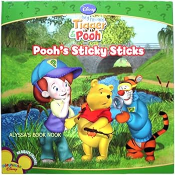 Pooh's Sticky Sticks (My Friends, Tigger and Pooh)