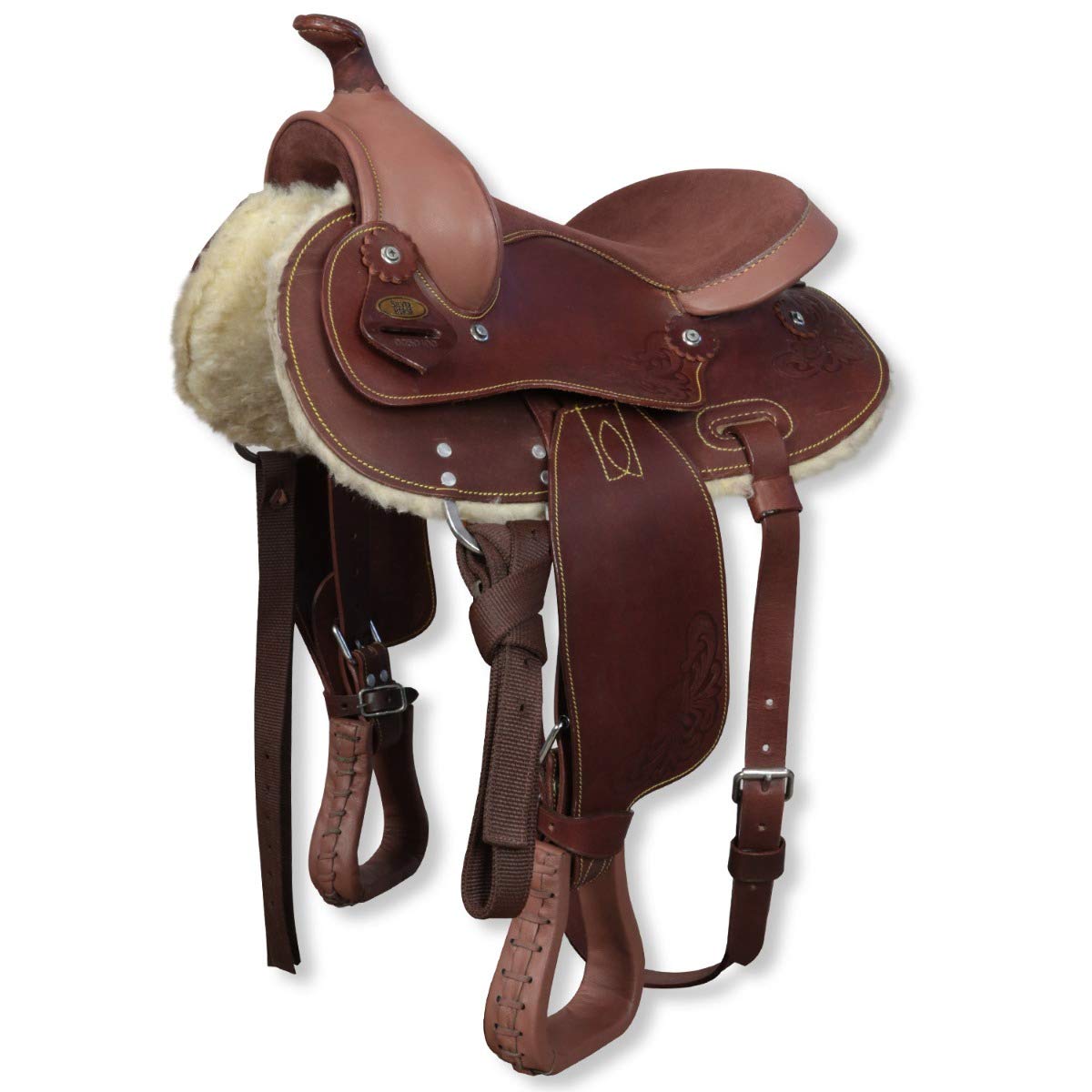 Silver Horse Selle de poney Wyoming Western