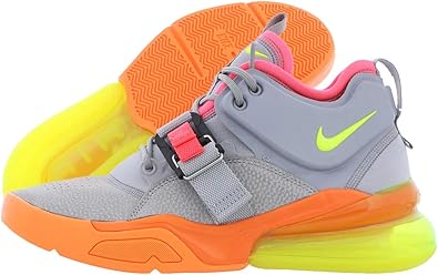Nike air force 270 grey orange Clearance