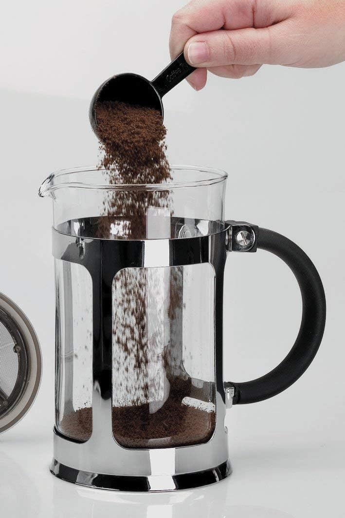 Lacor-62180-COFFE POT W/GLASS 0.80 Lts.