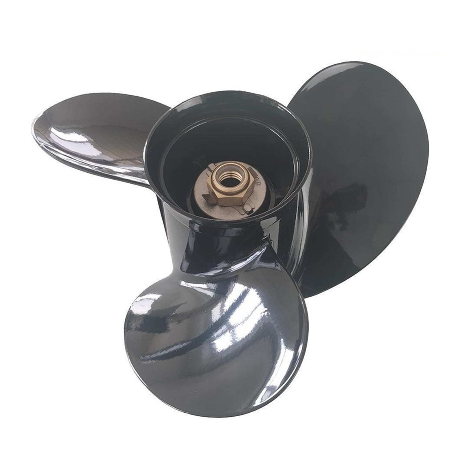 Elica per Barche, Elica in lega di alluminio, fusione for estrusione semisolida, adatta for potenza 25-70 !(10 3/8X14)