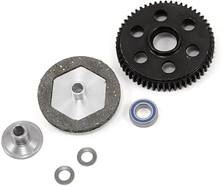 Robinson Racing Products 1556 Yeti Gen3 Slip Unit 56T Hard Black Steel Spur with Ridged Hub