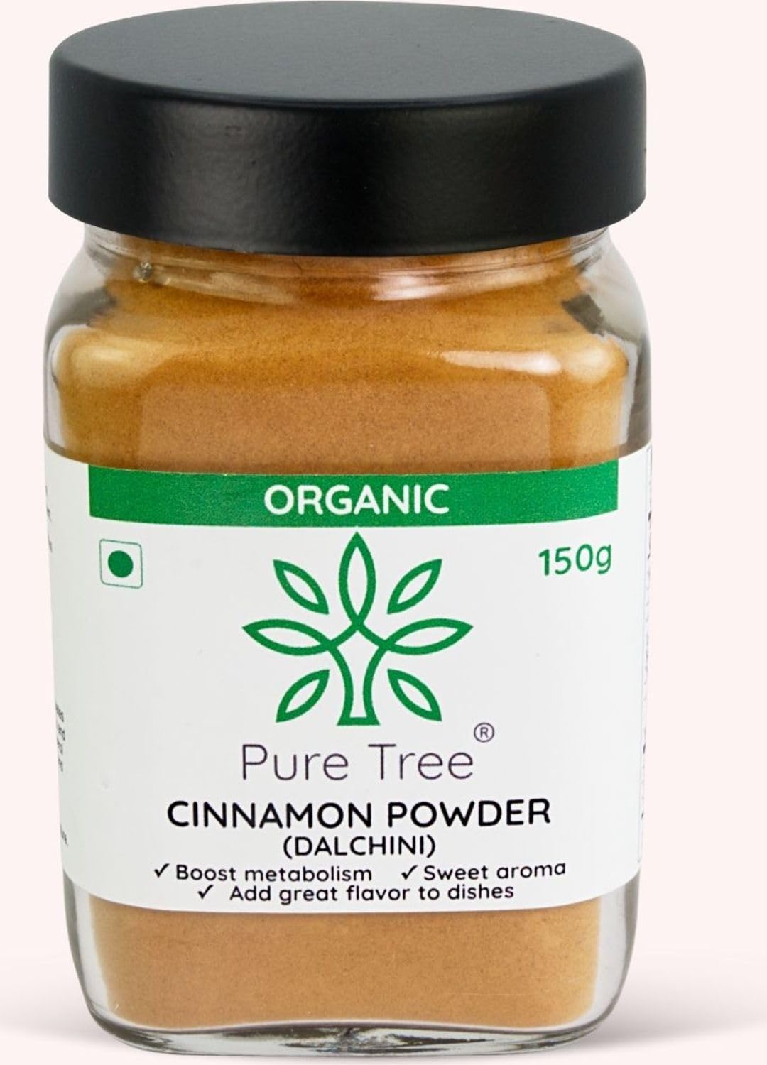 See full amazon price history chart for Pure Tree Certified Organic Dalchini Powder | 150 Gm | Glass Jar | Organic Cinnamon Powder | Dal Chini Powder Indian Spices Aroma & Flavour | Gluten Free Cineman Dalchini Pure Tree Certified Organic Dalchini Powder | 150 Gm | Glass Jar | Organic Cinnamon Powder | Dal Chini Powder Indian Spices Aroma & Flavour | Gluten Free Cineman Dalchini (B09WMZ8NDK) Amazon Price History, Amazon Price Tracker
