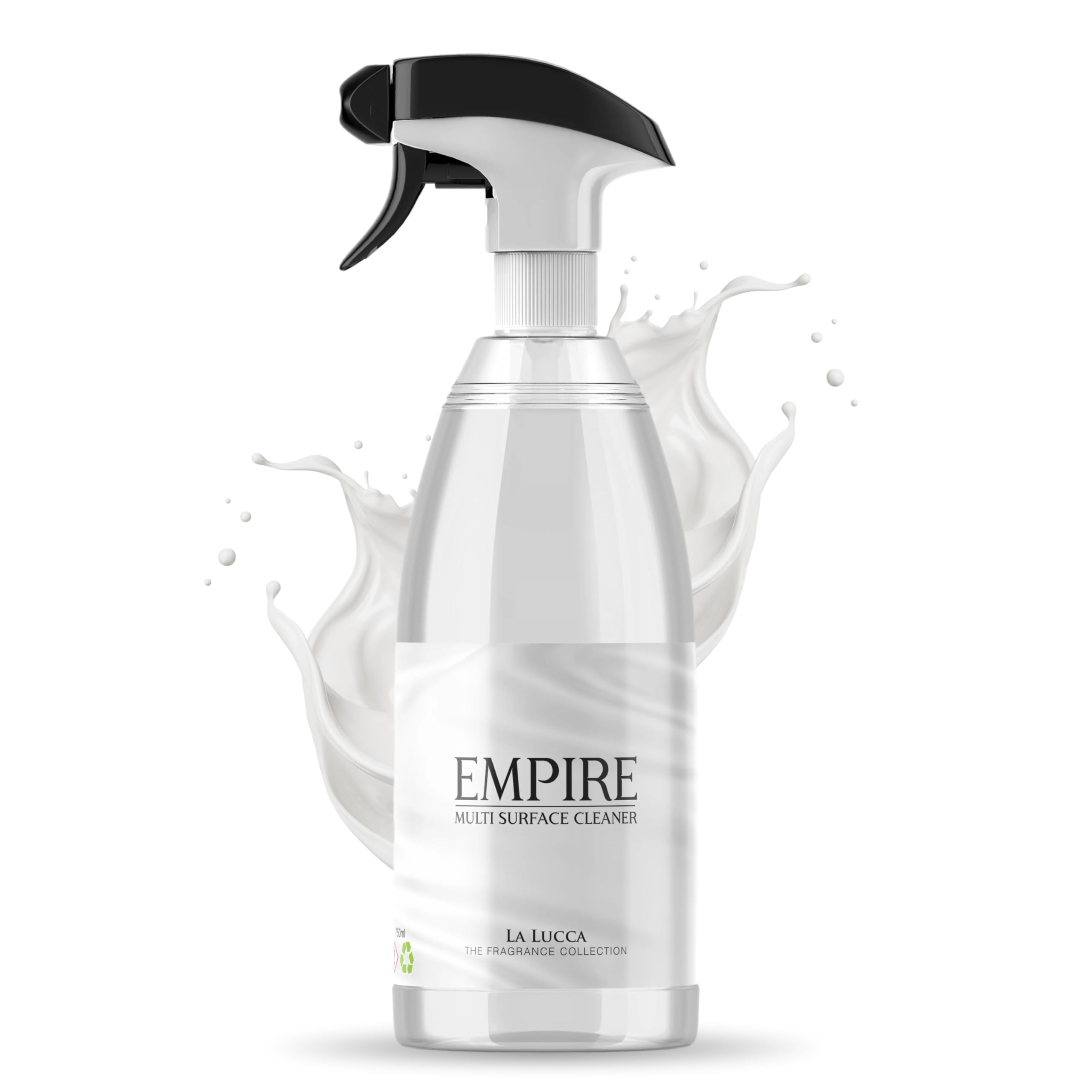 LaLucca Empire Multi Surface Cleaner Spray 750ml | Amazing Scent | Spanish All Purpose Cleaning Spray | Multi Purpose Surface Cleaner for Kitchen, Bathroom & Home | Advanced Cleaning Method