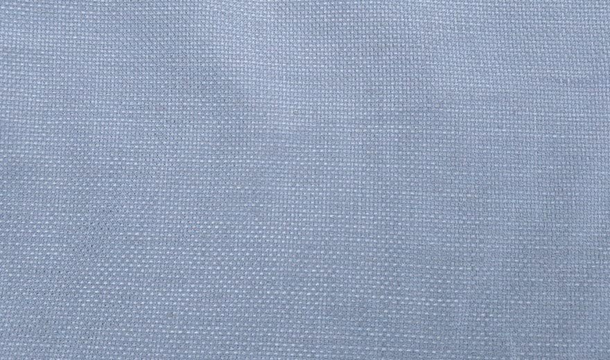 Blue Linen Cotton Tweed Chambray Fabric | Premium & Versatile Material for Apparel, Sewing and Crafts