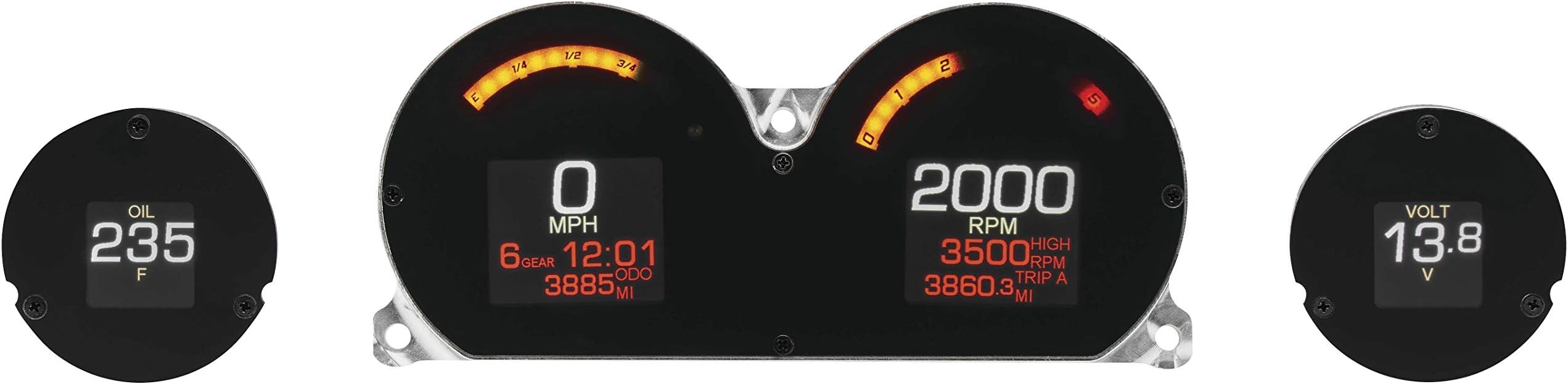 2014+ Replacement Harley Touring Gauges MLX-8414