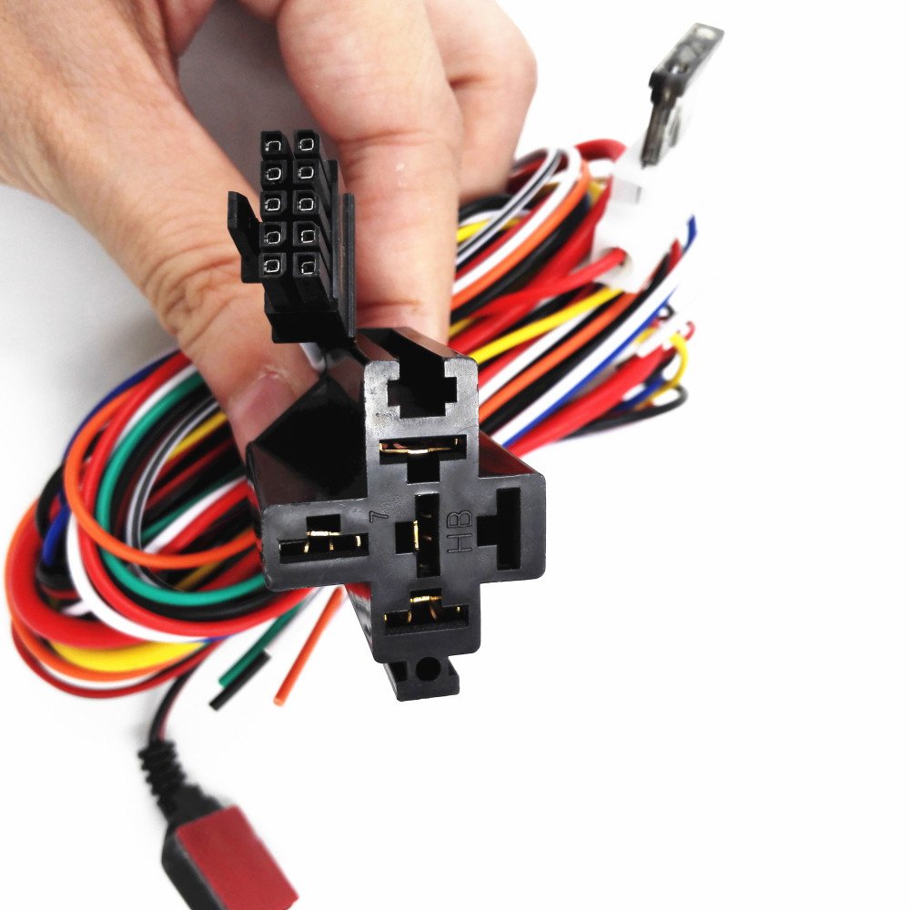 PolarLander Inseguitore del Veicolo di Auto GPS per Auto Sistema di inseguimento di GPS gsm GPRS Slot TK103A Scheda SD con Telecomando