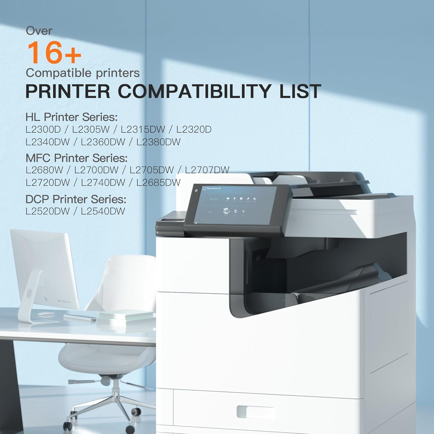 E-Z Ink Compatible Toner Cartridge & Drum Unit Replacement for Brother DR630 TN660 TN630 High Yield to use with HL-L2380DW HL-L2300D HL-L2340DW MFC-L2680W MFC-L2740DW Printer (2 Toner 1 Drum, 3 Pack) - Image 5