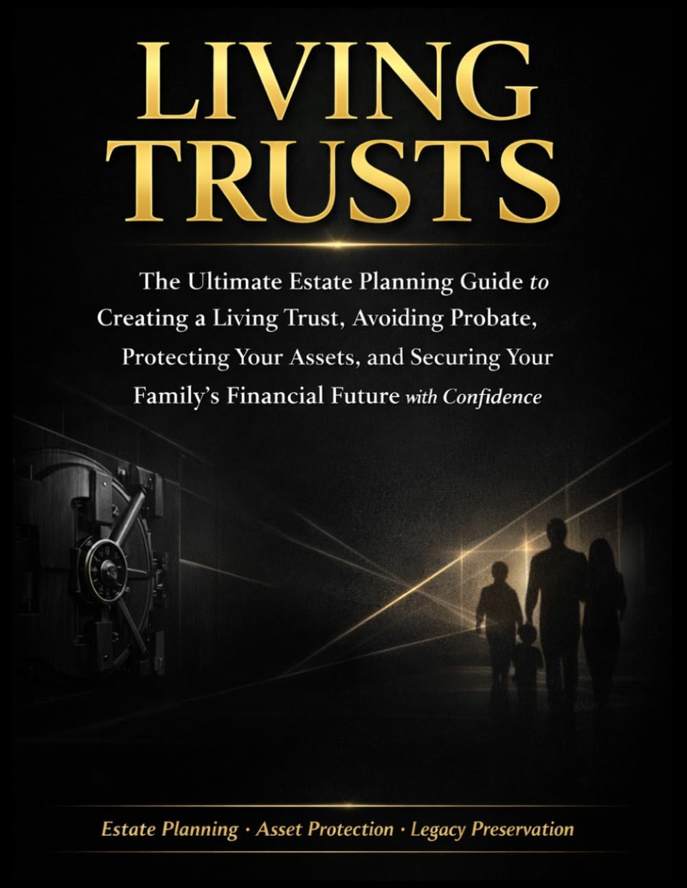 LIVING TRUSTS: The Ultimate Estate Planning Guide to Creating Your Living Trust, Avoiding Probate, Protecting Your Assets, and Securing Your Family’s Financial Future with Confidence