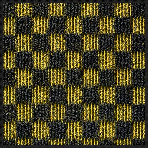 VW ザ・ビートル フロアマット イエロー 【希少】 ザビートル フロアマット（イエロー） VW ザ・ビートル フロアマット