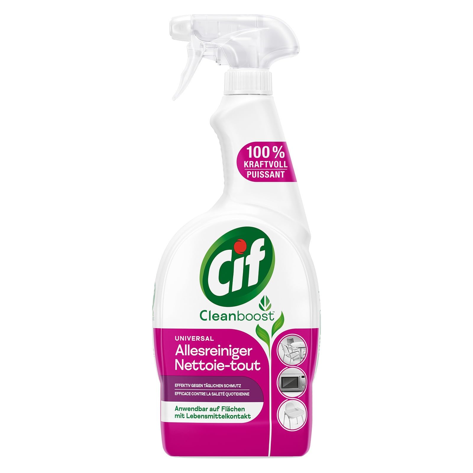 Cif Limpiador multiusos universal, 750 ml (6 unidades de 750 ml)