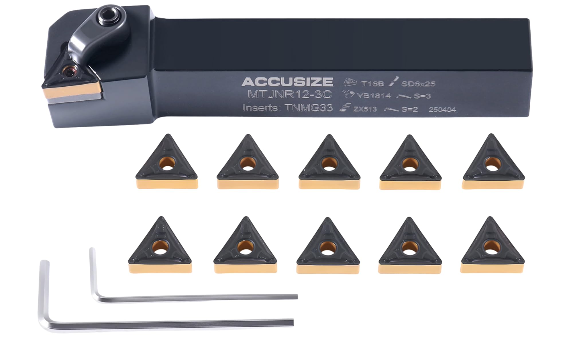 Accusize Indexable Tool Holder, 3/4" x 5", RH, 2312-5008 — Amazon image 12