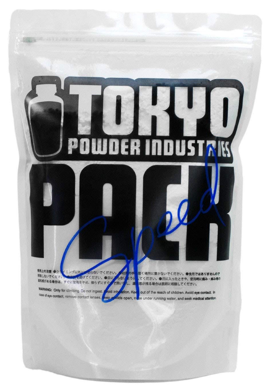 Tokyo Powder Speed Chalk 330 G Weiß - Reibungsstarkes duftendes Chalk, 330g, Größe 330 g - Farbe White