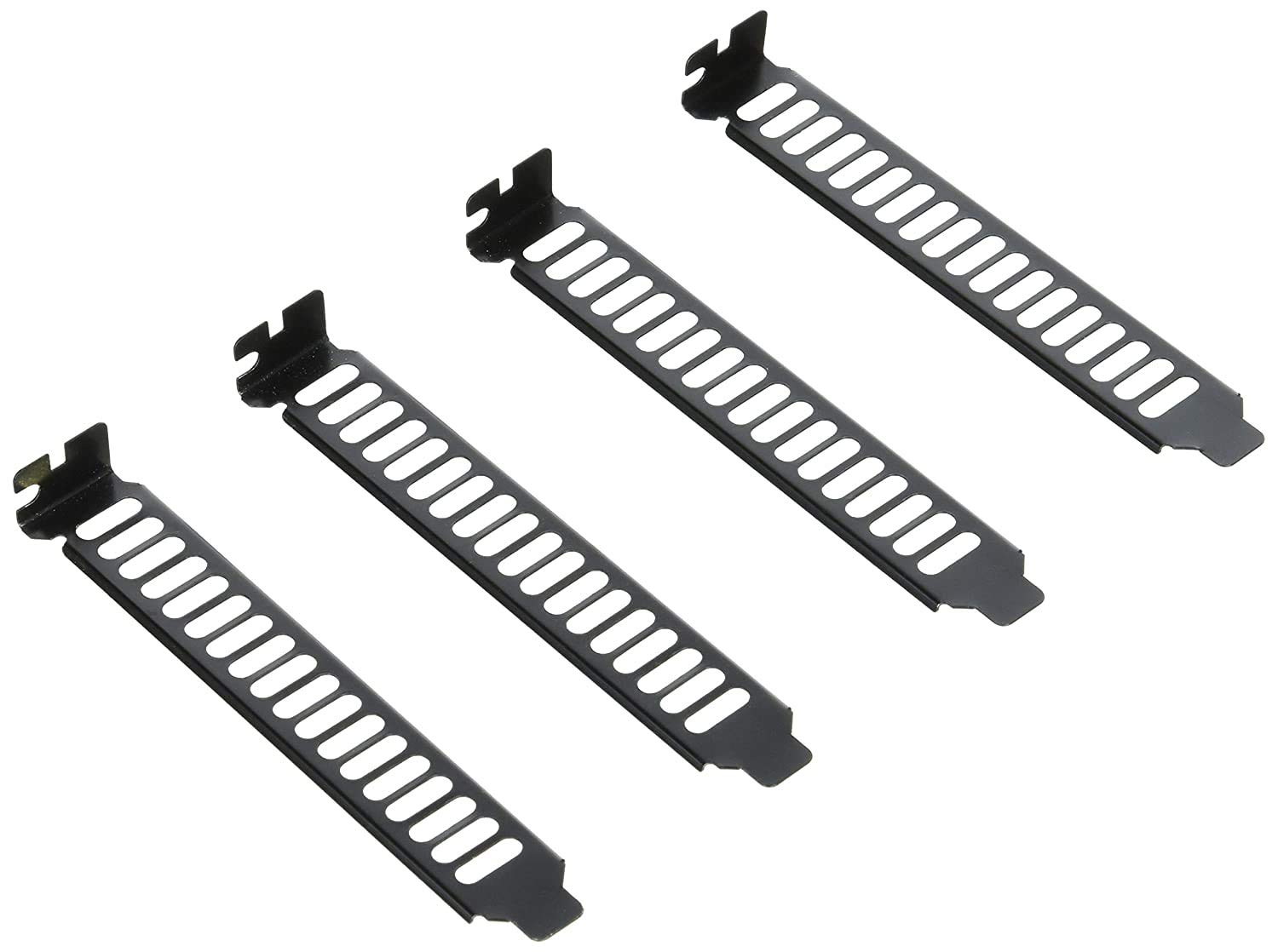 SilverStone Technology Aeroslots-BP Maximum Vented PCIe Slot Cover 4-Pack in Powdered Black-image-32