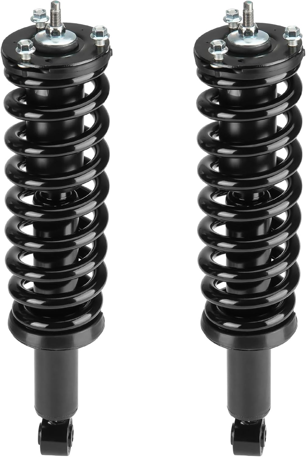 Front Strut Shock Assembly w/Coil Spring Compatible with Toyota 4Runner 2003-2021, Fj Cruiser2007-2014, Tacoma FWD 2005-2015, Replace 171371L 171371R, Left & Right, 2PCS