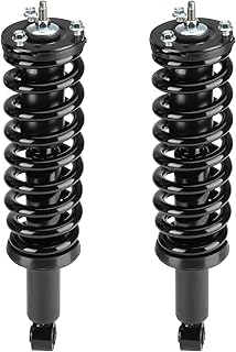 Front Strut Shock Assembly w/Coil Spring Compatible with Toyota 4Runner 1996-2002 3.4L V6 4WD, Replace 171351L 171351R, Left & Right, 2PCS