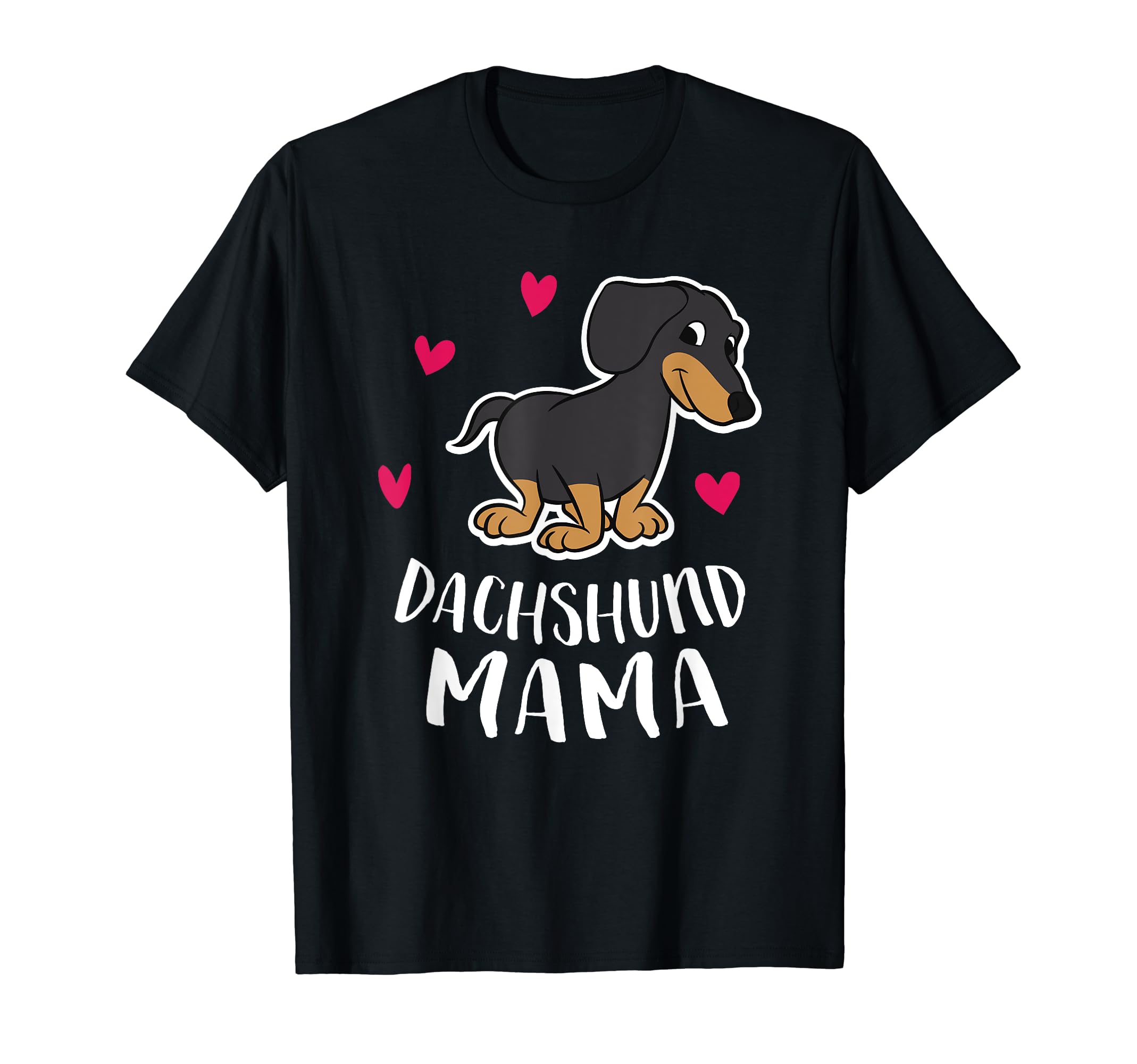 Mamá linda de perro salchicha Dachshund Mama Camiseta