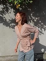 Vista 3 de Style Arc Patrón de costura - Dale Knit Top (tallas 18-30)