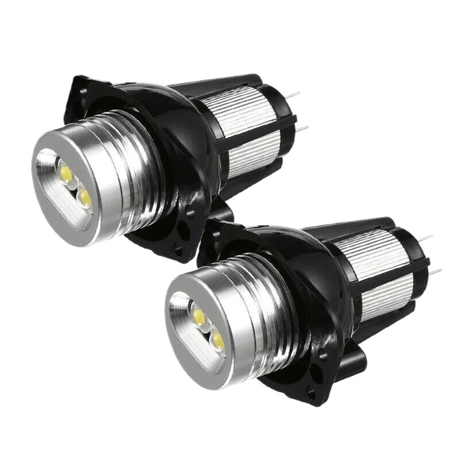 LED Oświetlenie pomocnicze Do Bmw E90 E91 serii 3 325i 330i | 335i 2005-2008 Angel Eyes światła do jazdy dziennej LED(2 Pcs White)