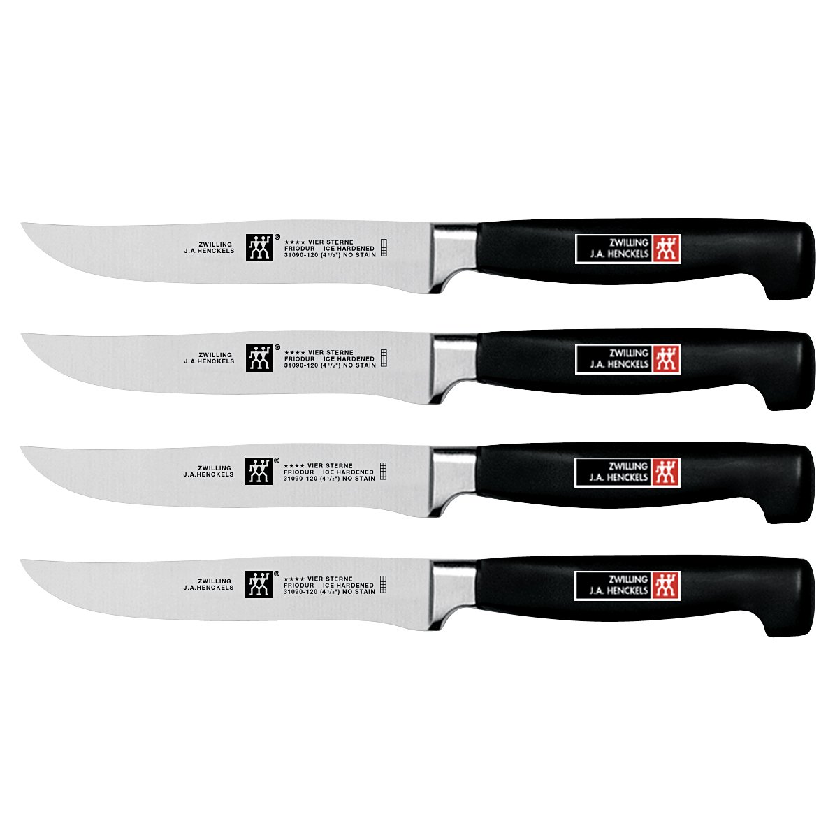 Zwilling J.A. Henckels Four Star 4 Piece Steak Set