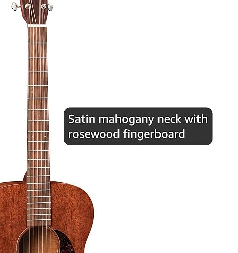 Amazon.com: Martin Guitar 00-15M with Gig Bag, Acoustic Guitar for