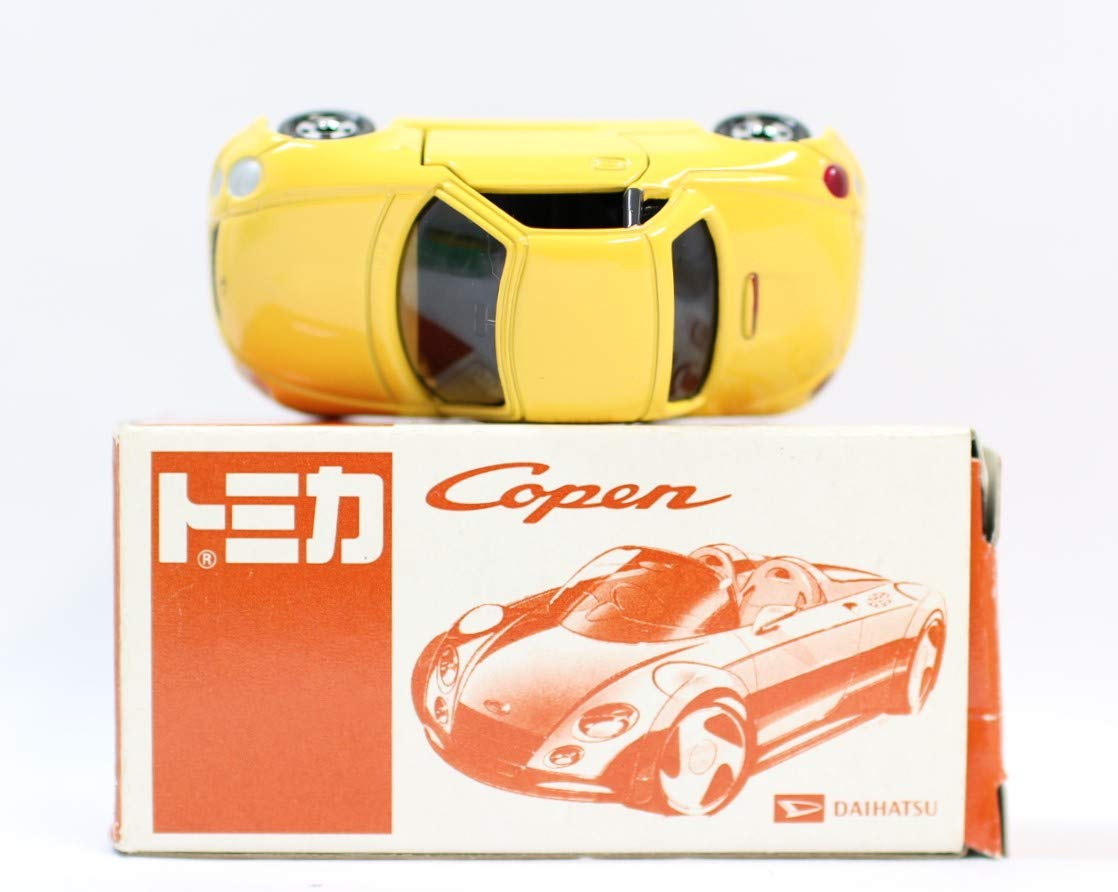 Amazon | トミカ 非売品 コペン イエローカラー 企画：ダイハツ工業