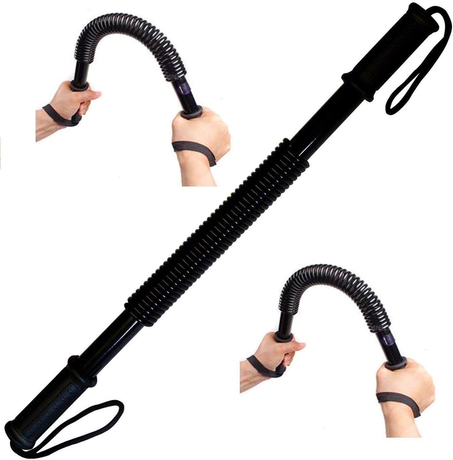 powerTwister Flexible Stretch Bar Exercise Upper Body, upto 60kg