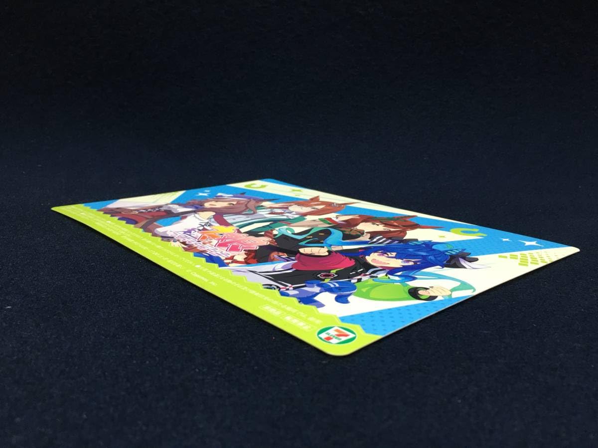 Amazon.co.jp: セブンイレブン ウマ娘 プリティーダービー 2周年