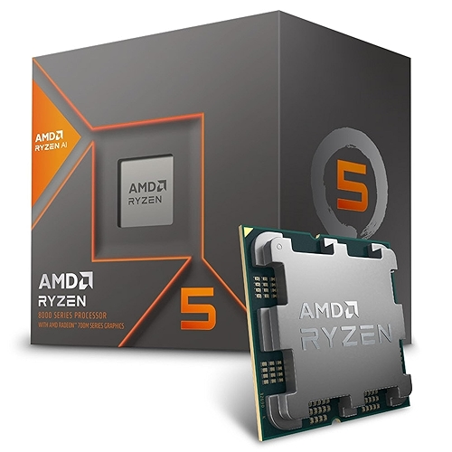 Processador AMD Ryzen 5 8600G Box (AM5/6 Cores/12 Threads/5.0GHz/22MB Cache/Wraith Stealth... Processador AMD Ryzen 5 8600G Box (AM5/6 Cores/12 Threads/5.0GHz/22MB Cache/Wraith Stealth...