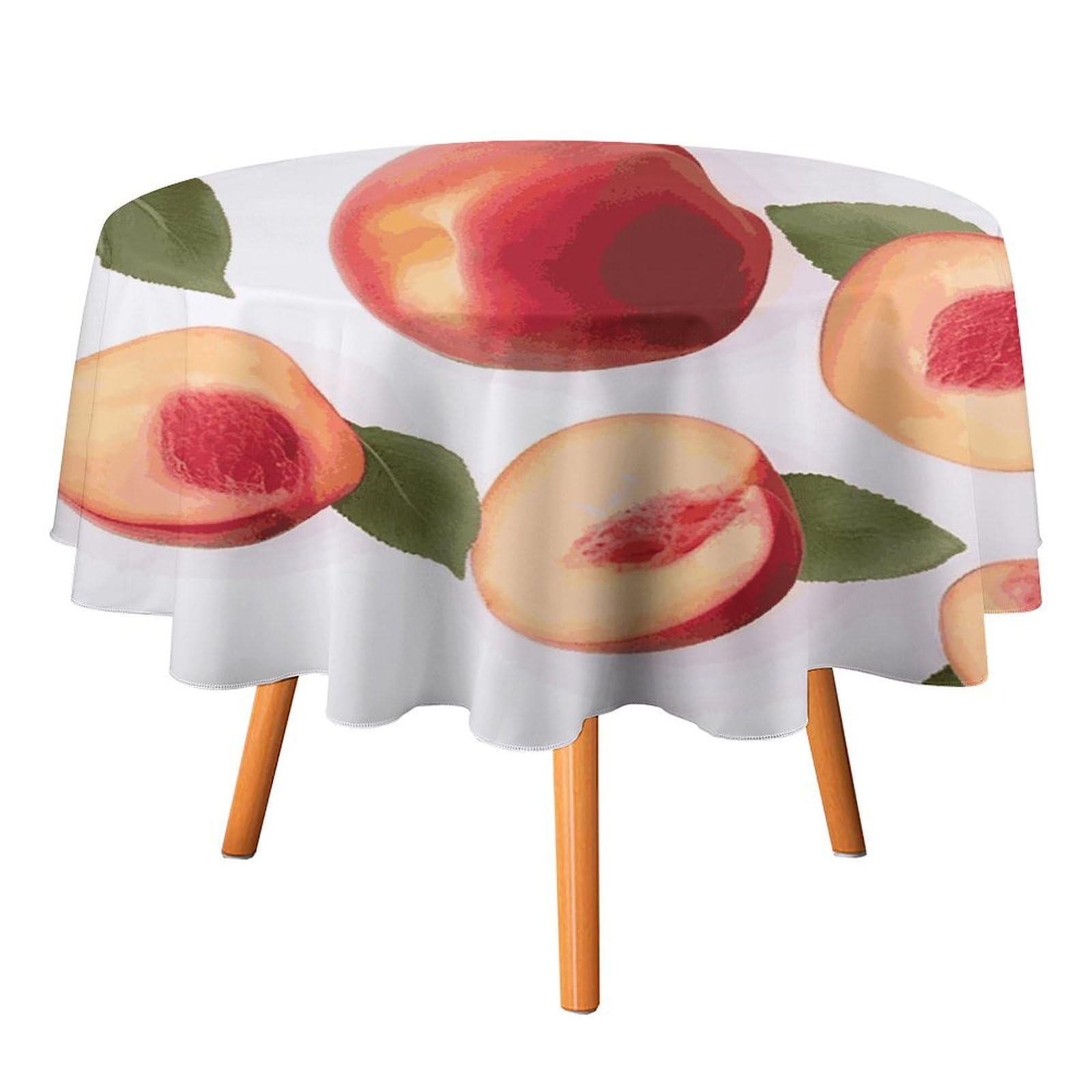 Nappe ronde pêche antitache pour en finir avec les corvées de repassage